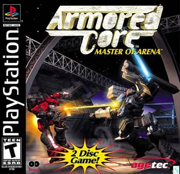 Armored Core: Master of Arena (PS1)