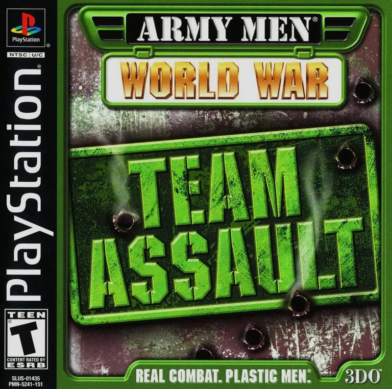 Army Men World War: Team Assault (PS1)