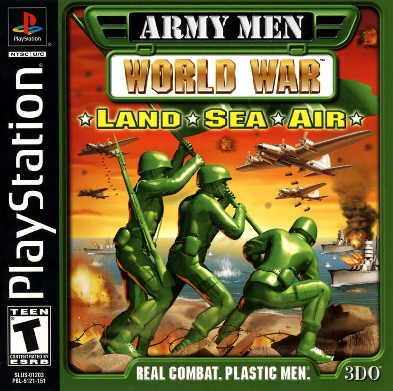 Army Men: World War - Land, Sea, Air (PS1)