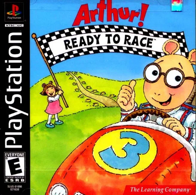 Arthur! Ready to Race (PS1)