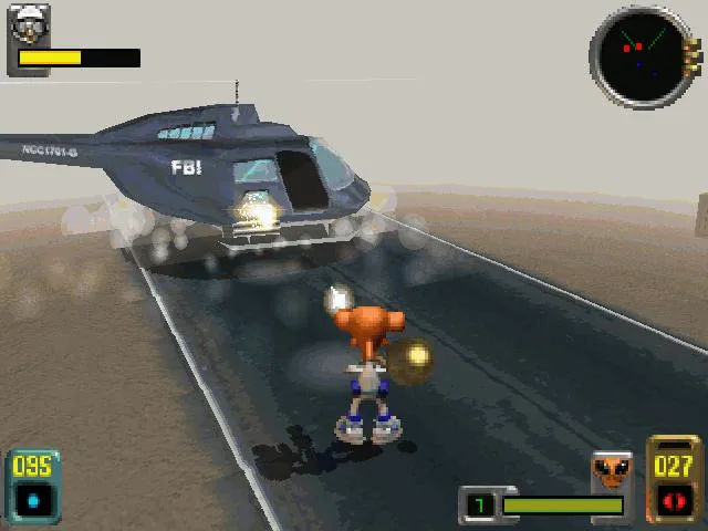 Attack of the Saucerman (PS1)
