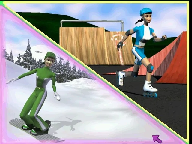 Barbie Super Sports (PS1)