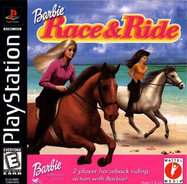 Barbie: Race & Ride (PS1)