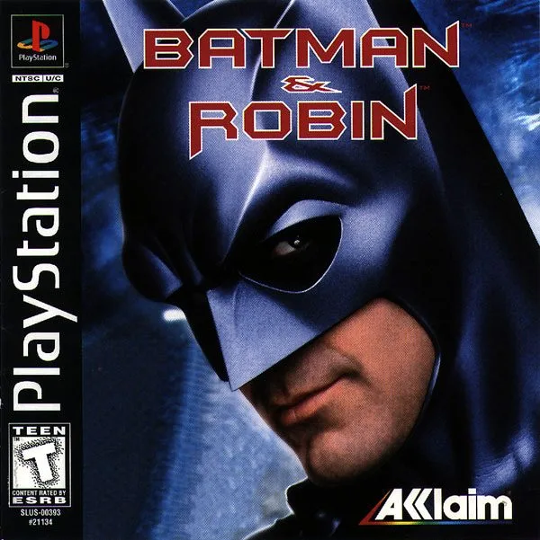 Batman & Robin (PS1)