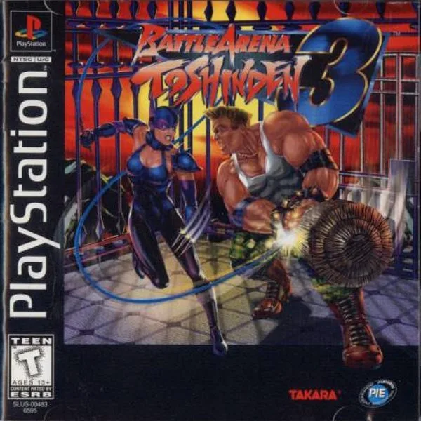 Battle Arena Toshinden 3 (PS1)