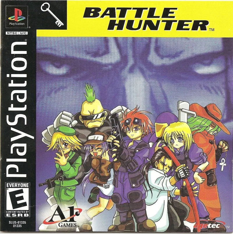 Battle Hunter (1999) (PS1)