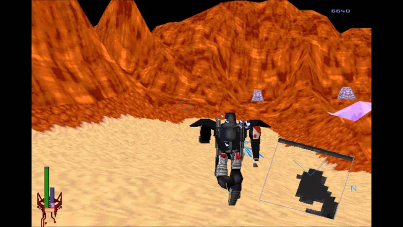 Beast Wars: Transformers (PS1)