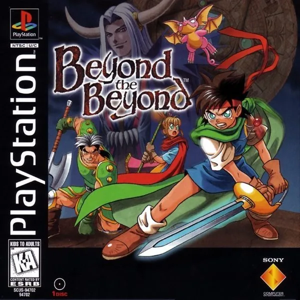 Beyond the Beyond (PS1)