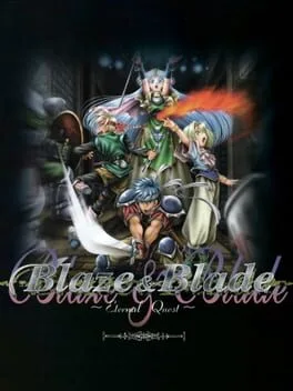 Blaze and Blade: Eternal Quest (PS1)