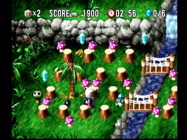 Bomberman World (PS1)