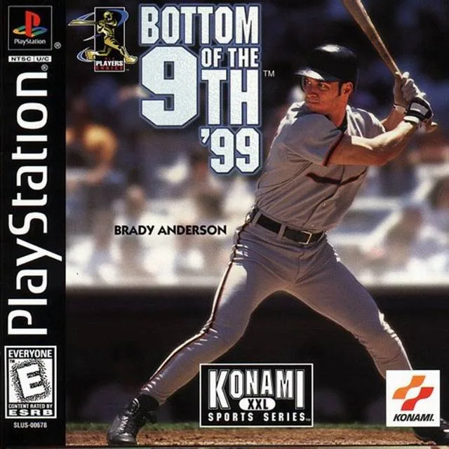 Bottom of the 9th '99 (PS1)