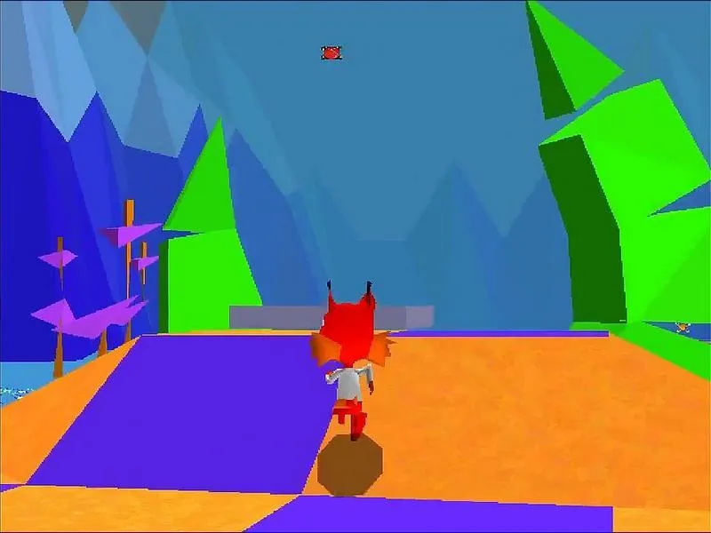 Bubsy 3D (PS1)