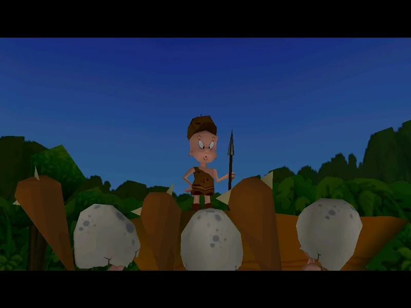 Bugs Bunny: Lost in Time (PS1)