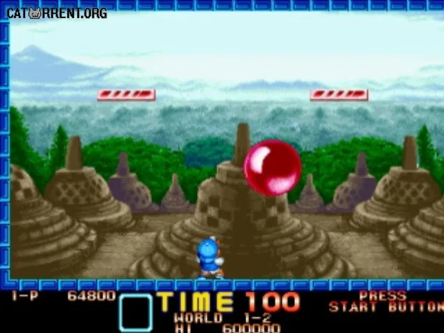 Buster Bros. Collection (PS1)