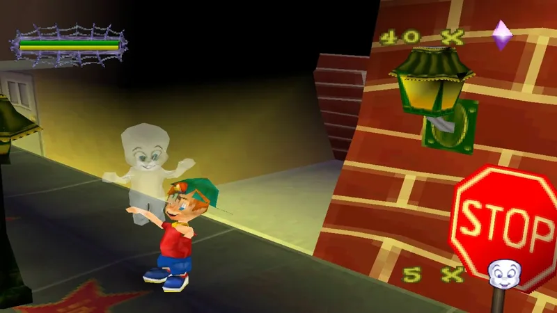 Casper: Friends Around the World (PS1)