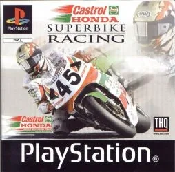 Castrol Honda Superbike Racing (PS1)
