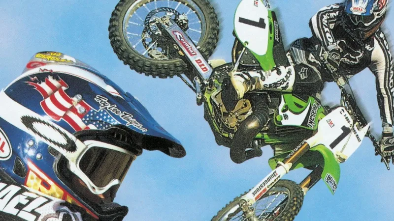 Championship Motocross Featuring Ricky Carmichael (PS1)