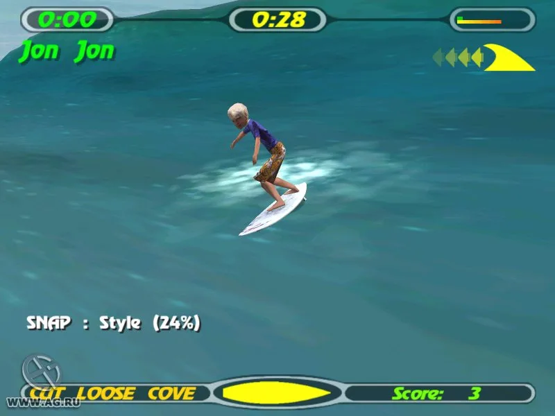 Championship Surfer (PS1)