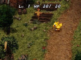 Chocobo no Fushigi na Dungeon (PS1)