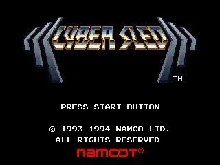 Cyber Sled (PS1)