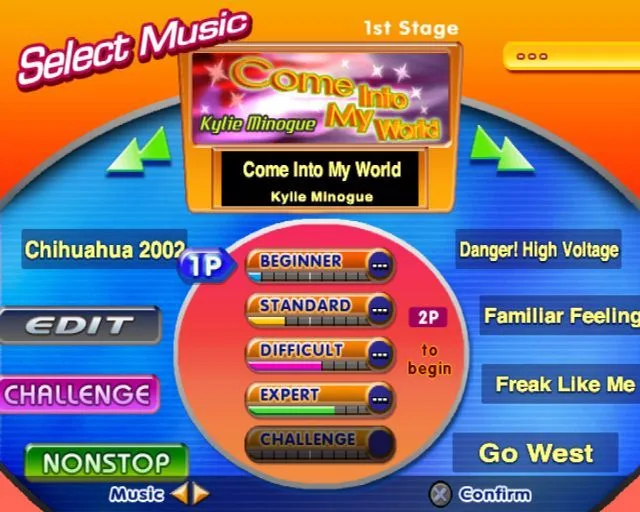 Dancing Stage Fusion (PS1)