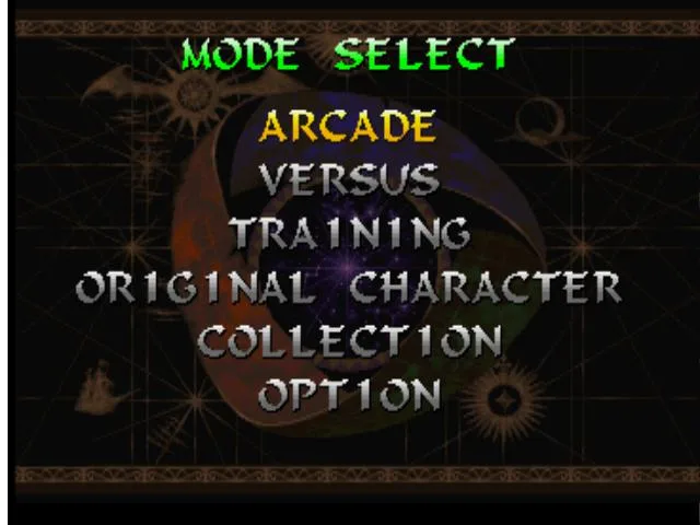 Darkstalkers 3 (PS1)