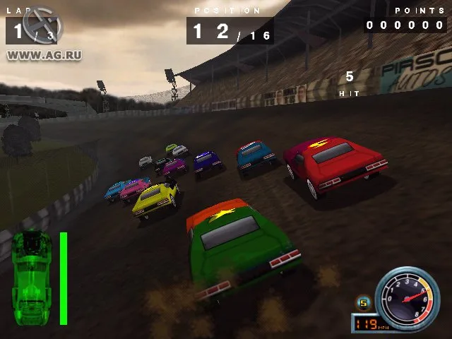 Demolition Racer (PS1)