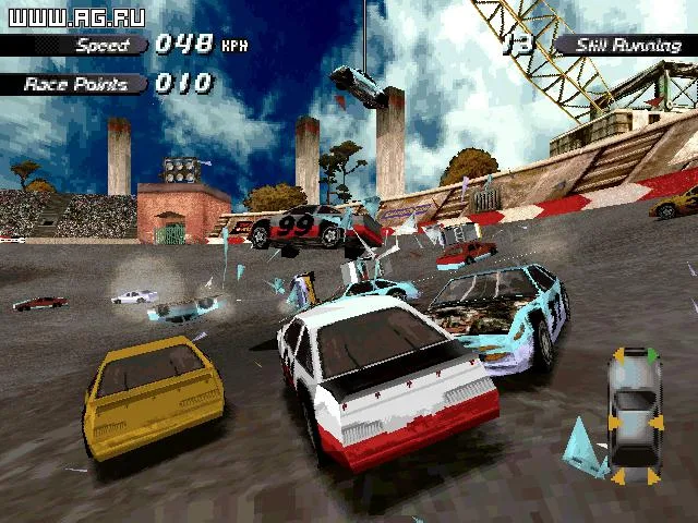 Destruction Derby 2 (PS1)