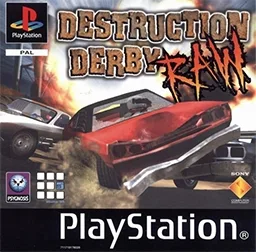 Destruction Derby Raw (PS1)