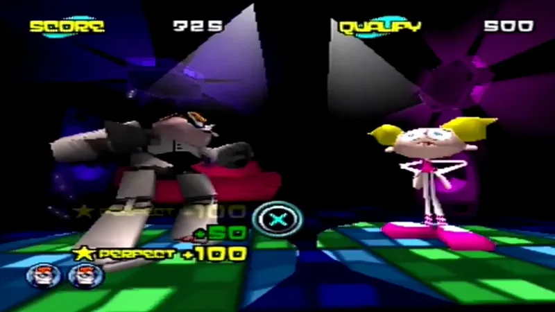 Dexter's Laboratory: Mandark's Lab? (PS1)