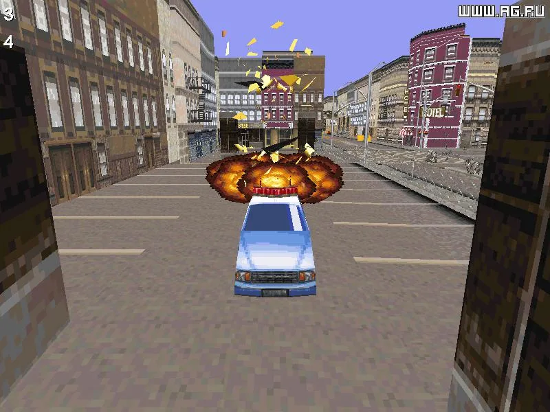 Die Hard Trilogy (PS1)