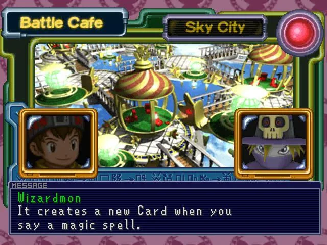 Digimon Digital Card Battle (PS1)