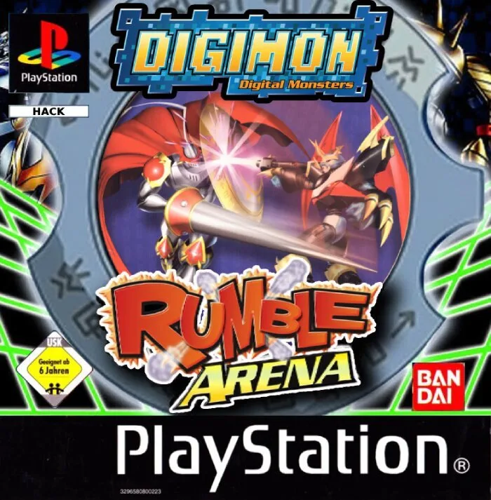 Digimon Rumble Arena (PS1)