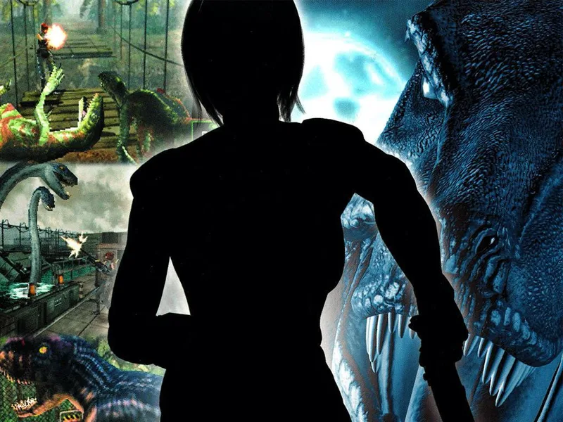 Dino Crisis 2 (PS1)