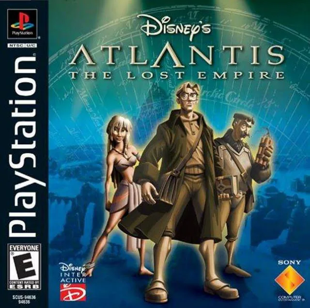 Disney's Atlantis The Lost Empire