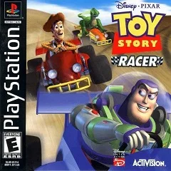 Disney•Pixar Toy Story Racer (PS1)