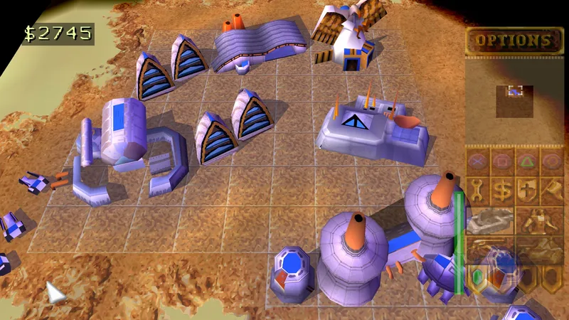 Dune 2000 (PS1)