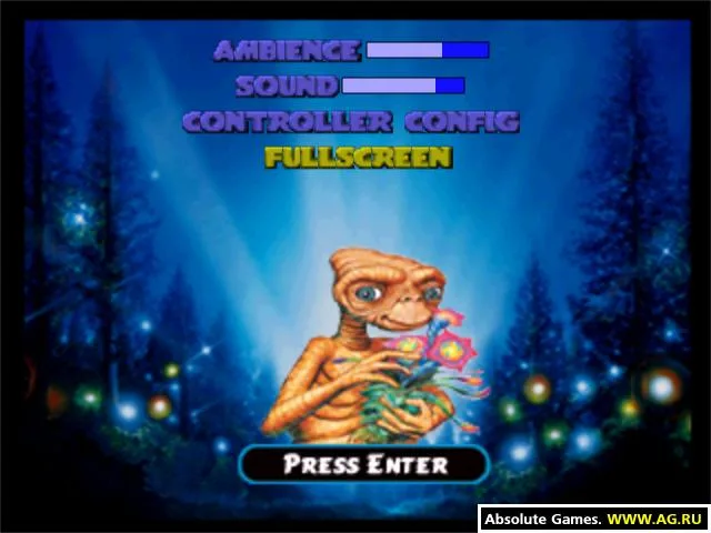 E.T.: Interplanetary Mission (PS1)