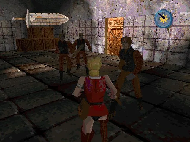 Excalibur 2555 A.D. (PS1)