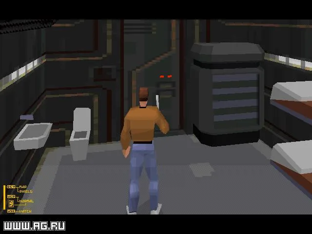 Fade to Black (PS1)