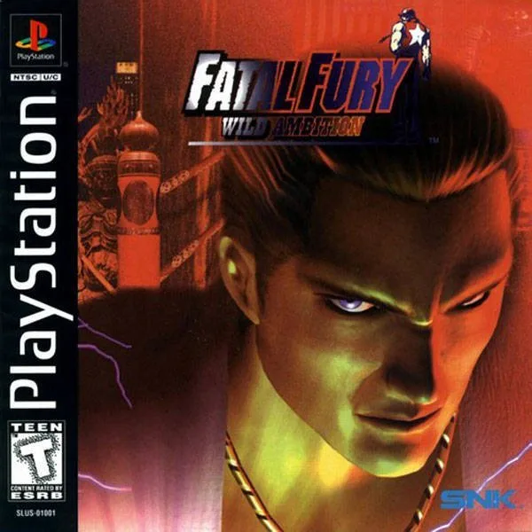 Fatal Fury: Wild Ambition (PS1)
