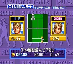 Final Match Tennis