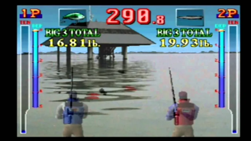Fisherman's Bait: A Bass Challenge (PS1)