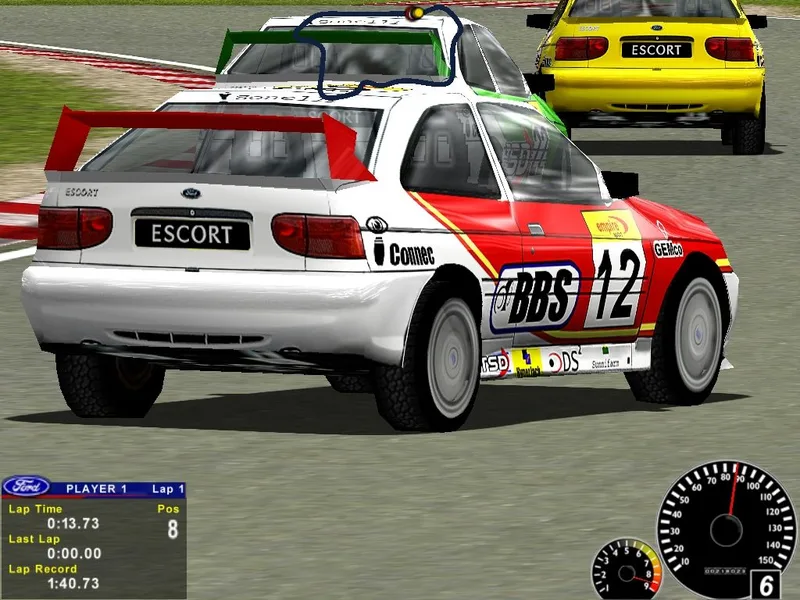 Ford Racing (PS1)