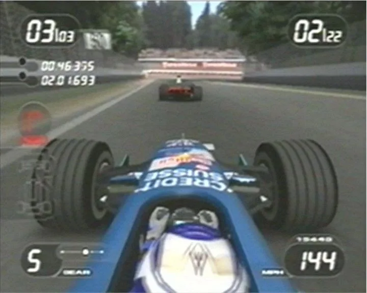 Formula One 2001 (PS1)
