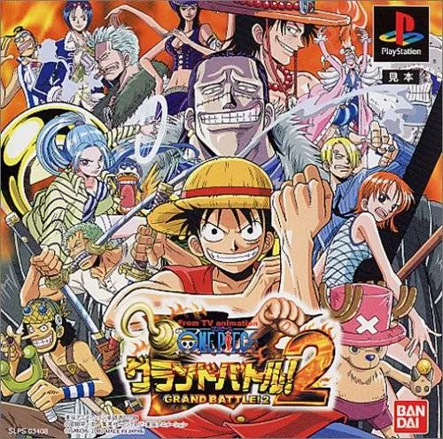 From TV Animation - One Piece: Grand Battle! 2 (PS1)