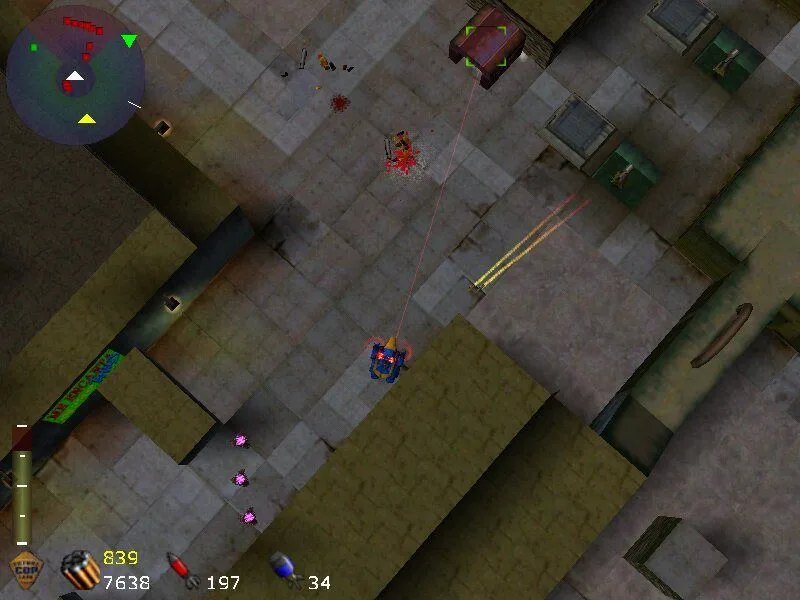Future Cop: LAPD (PS1)
