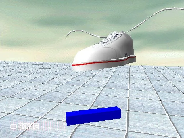 Gaball Screen (PS1)