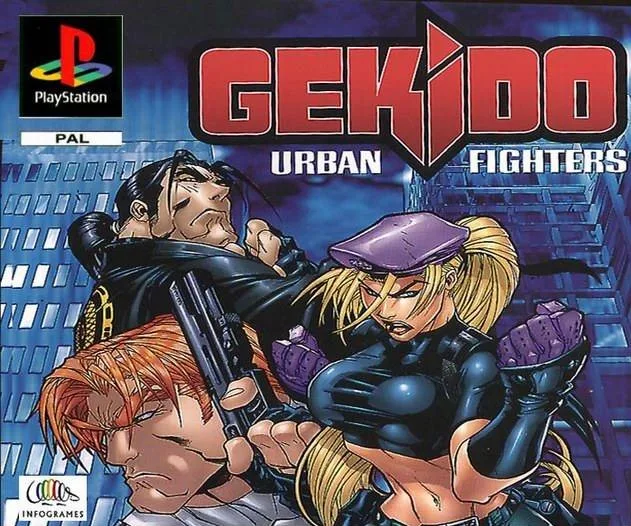 Gekido: Urban Fighters (PS1)