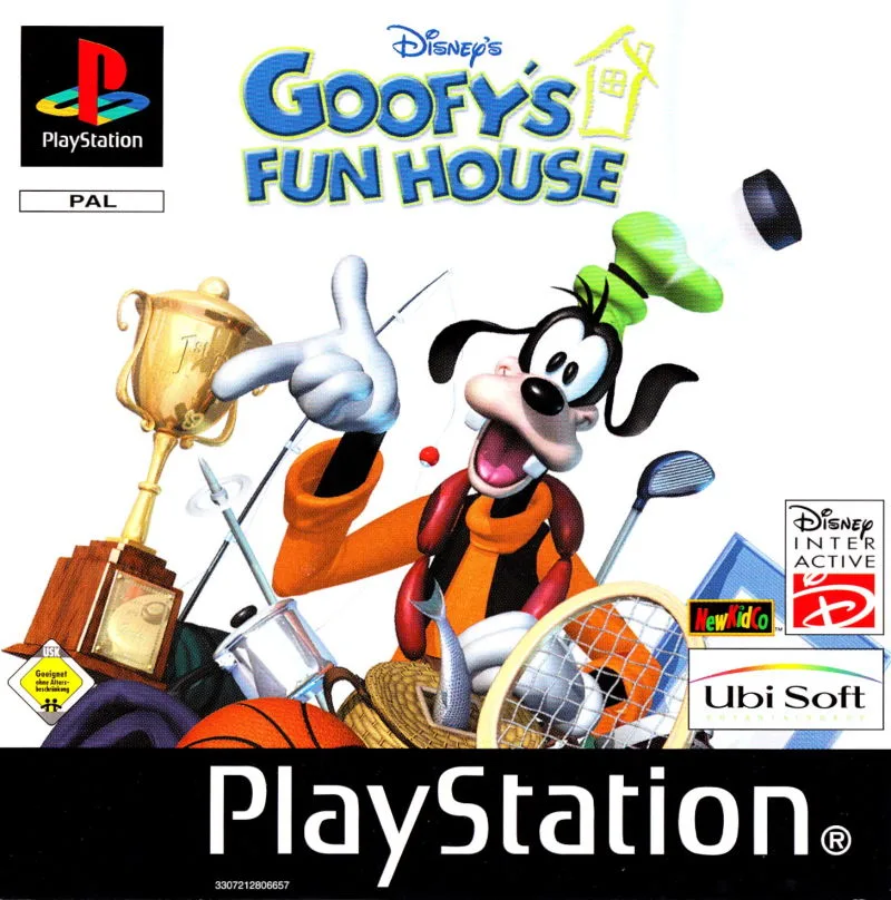 Goofy's Fun House (PS1)